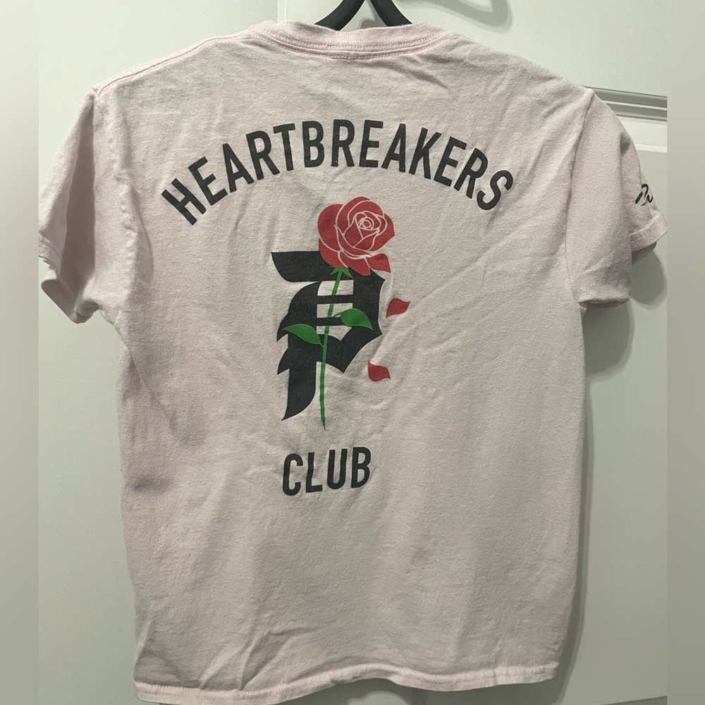 Primitive boys Heartbreakers Club Light pink t-shirt FINAL PRICE